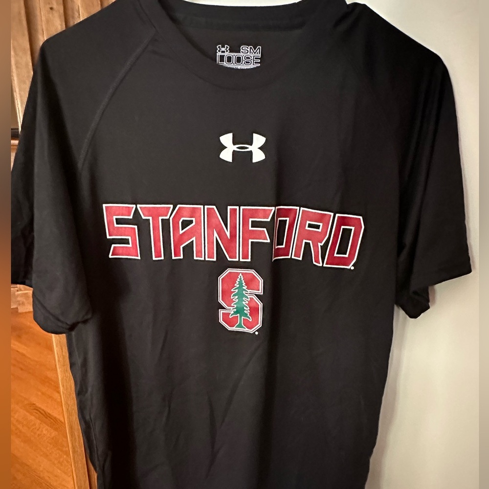 Stanford under armor athletic shirt